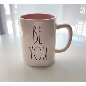 New RAE DUNN 💗BE YOU💗 Mug!